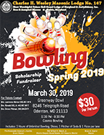 Bowling Scholarship Fundraiser