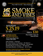Smoke & Vibes Scholarship Fundraiser