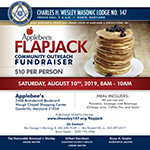 Applebee's FlapJack Community Outreach Fundraiser