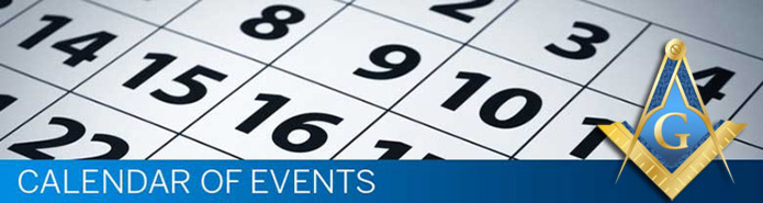 Calendar of Events