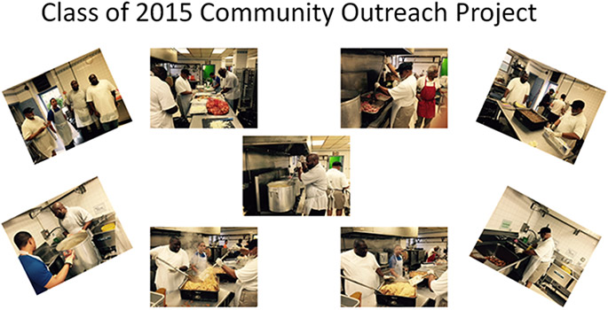 Fellowcraft Class of 2015 Community Outreach