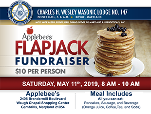 Applebee's FlapJack Fundraiser