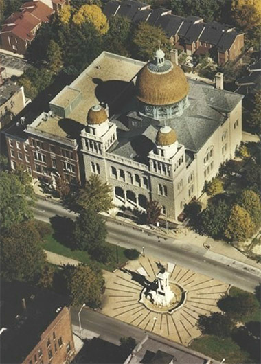 Willard W. Allen Masonic Temple'